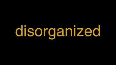 disorganized meaning in hindi|DISORGANIZED MEANING IN HINDI .